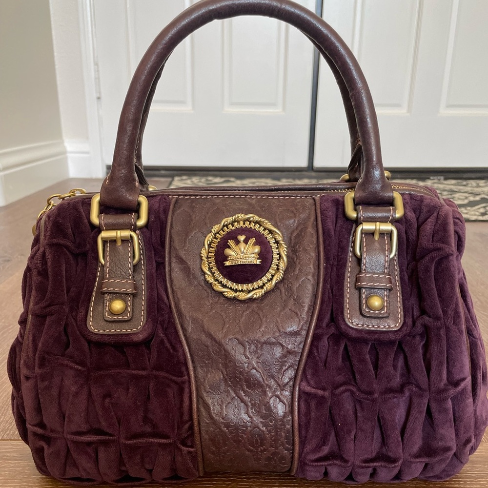 Juicy couture satchel bag